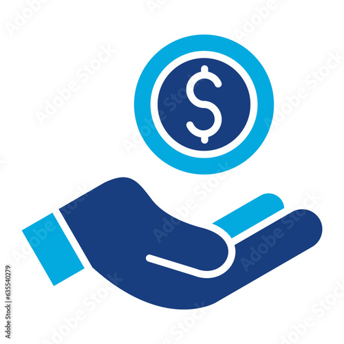 Financial Help Icon
