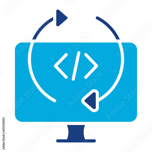 Programming Cycle Icon