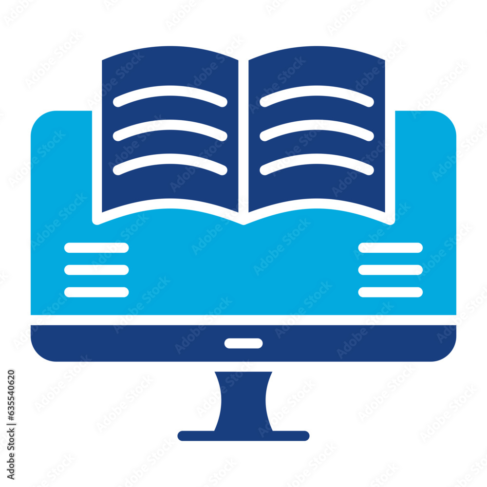 Online Course Icon Online Course Icon