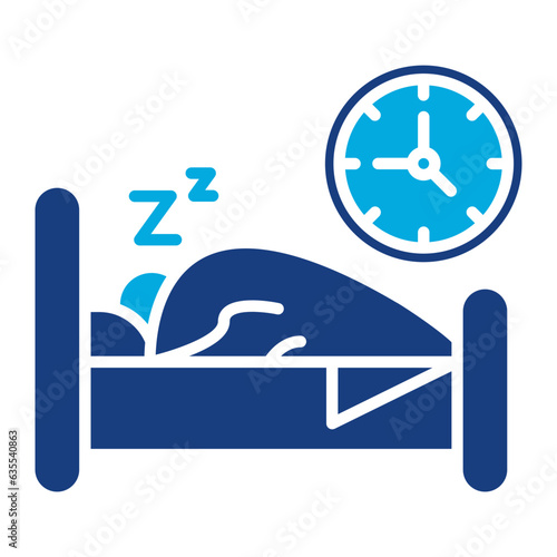 Bed Time Icon