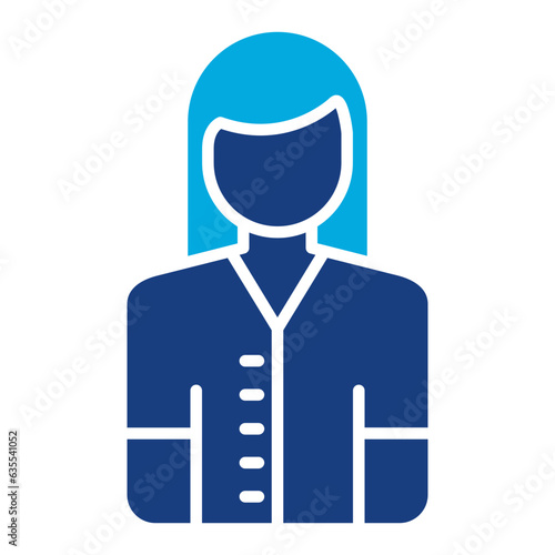Female Patient Icon