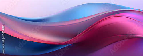 3D Abstract Wave Background © Darya