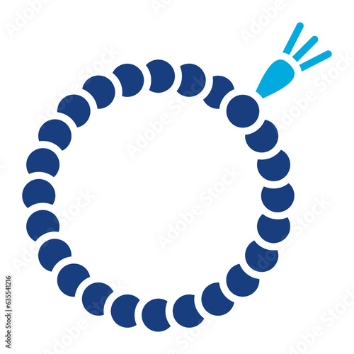 Praying Beads Icon