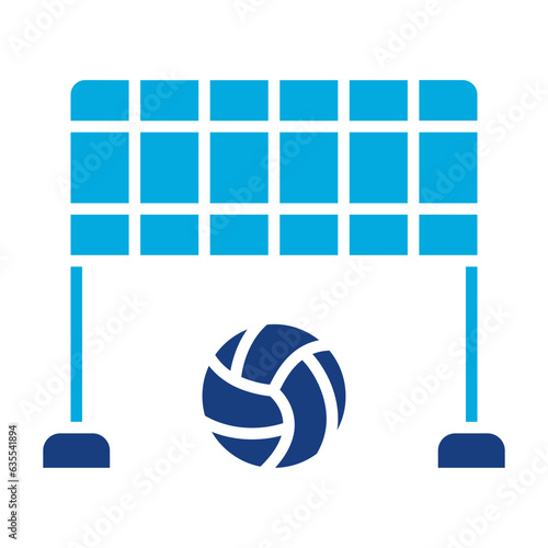 Beach Volleyball Icon