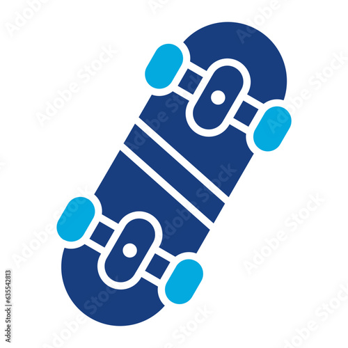 Skateboarding Icon