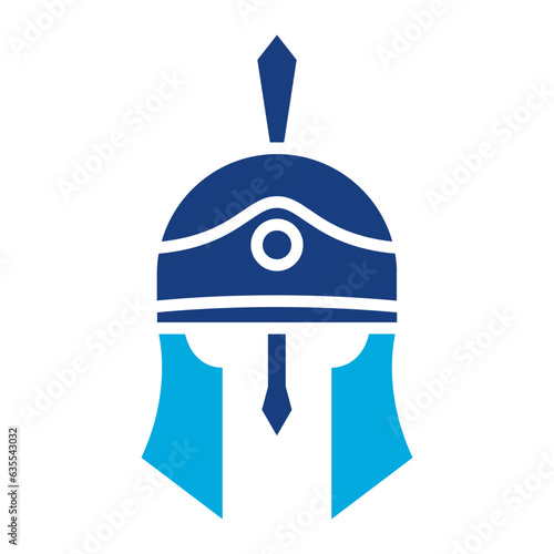 Roman Helmet Icon