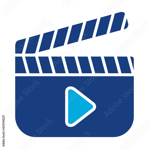 Clapperboard Icon
