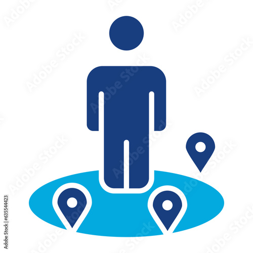 Nearby Destinations Icon