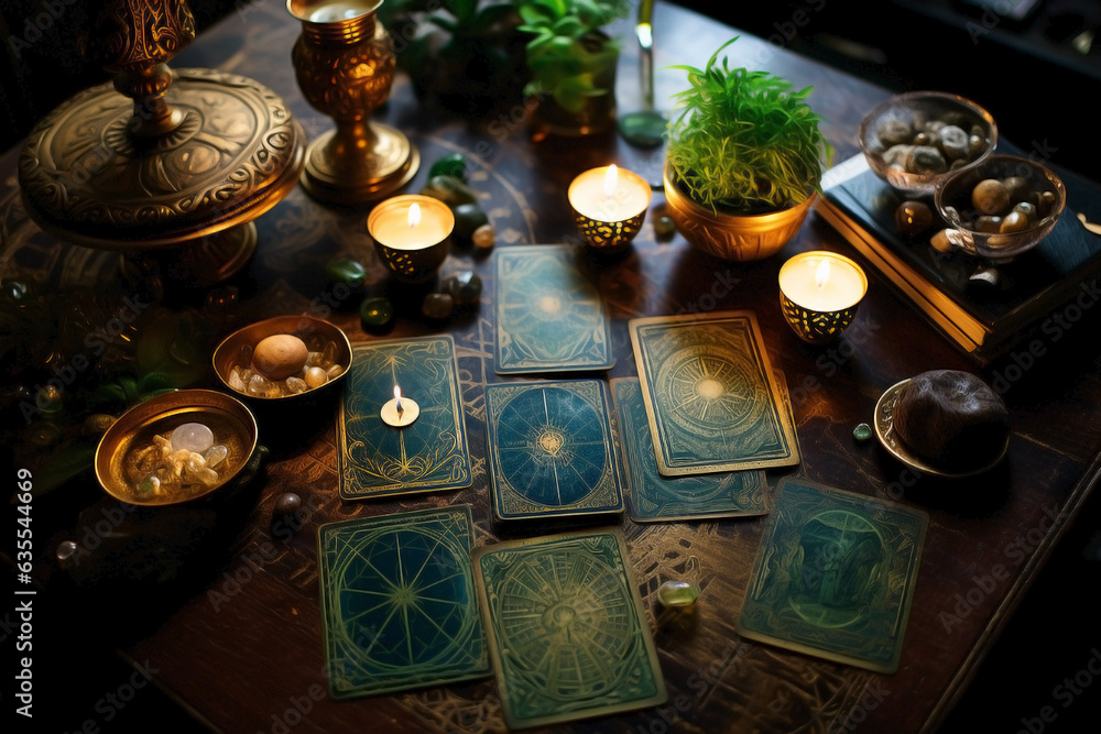 Journey through the tarot: mapping the soul's evolution.