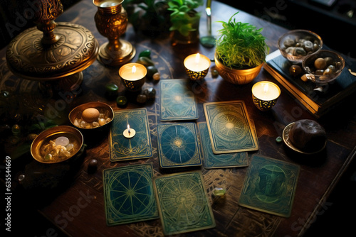 Journey through the tarot: mapping the soul's evolution.