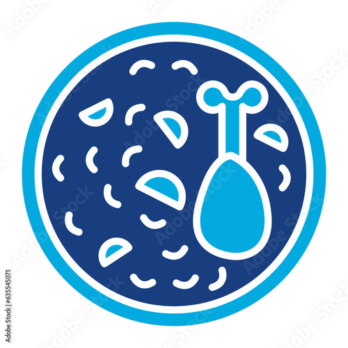 Chicken Rice Icon