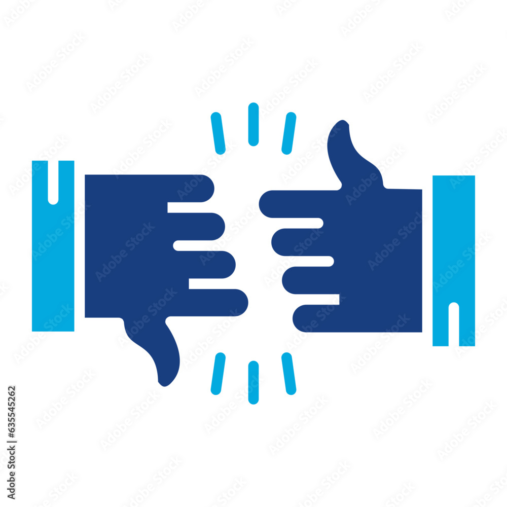 Fototapeta premium Criticism Icon