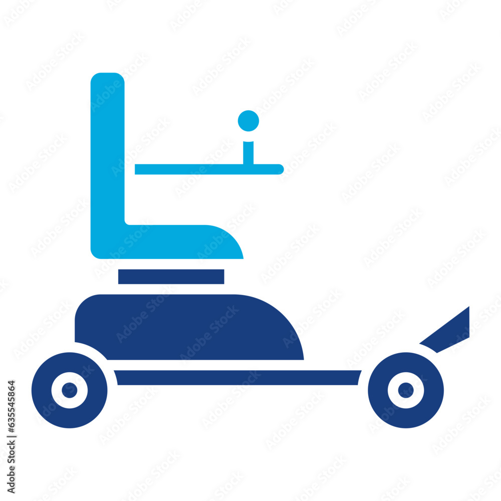 Automatic Wheelchair Icon Automatic Wheelchair Icon