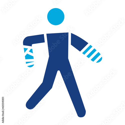 Broken Arm Icon