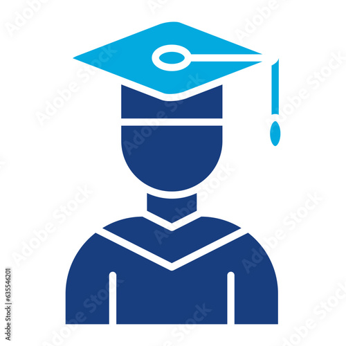 Male Graduate Icon