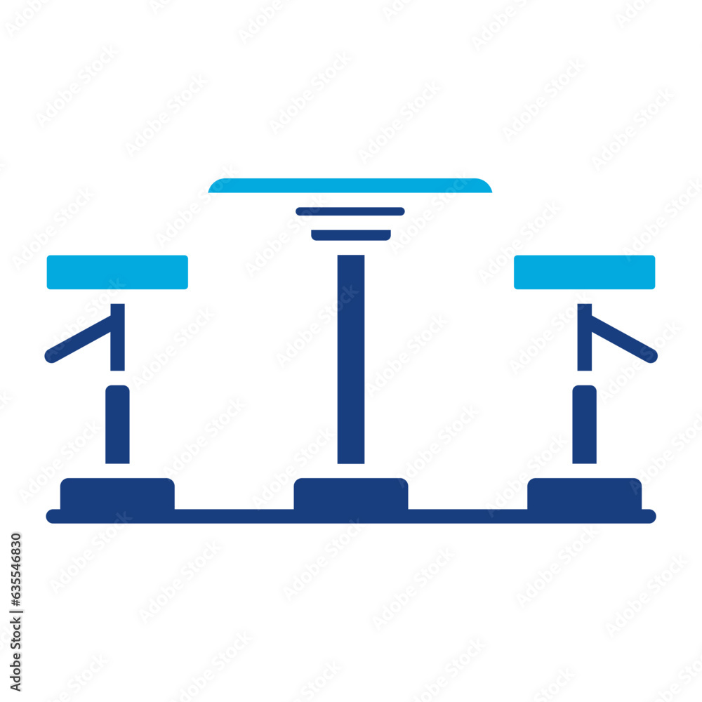 Bar Stool Icon Bar Stool Icon
