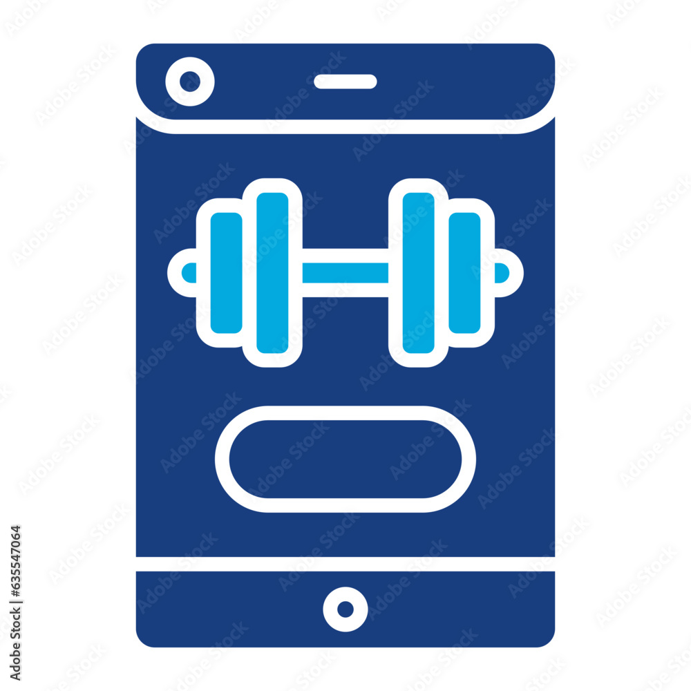 Gym App Icon Gym App Icon
