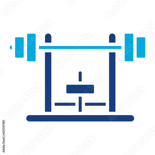 Bench Press Icon