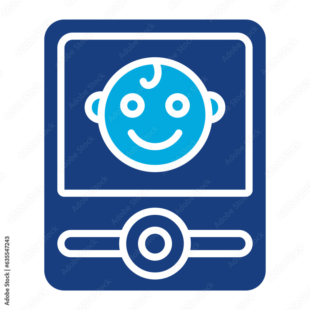 Baby Monitor Icon Baby Monitor Icon
