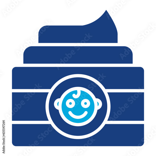 Baby Cream Icon
