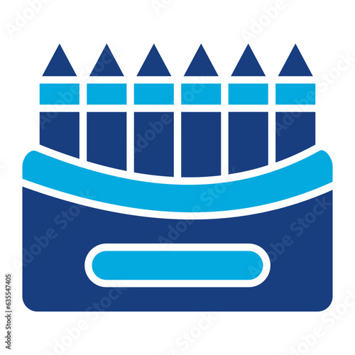 Crayons Icon