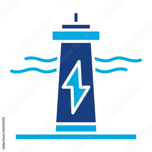 Tidal Power Icon