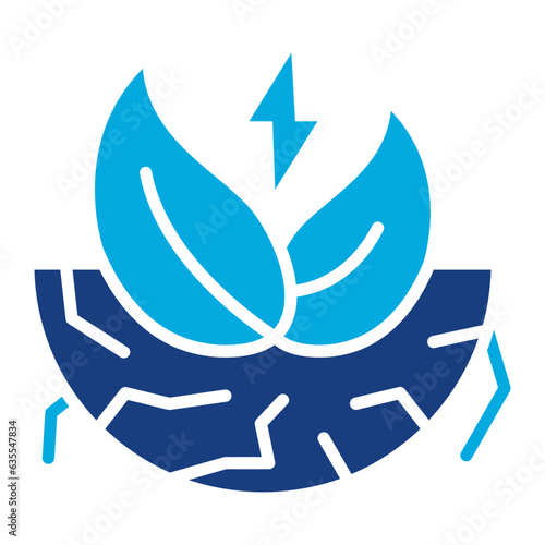 Sustainable Energy Icon