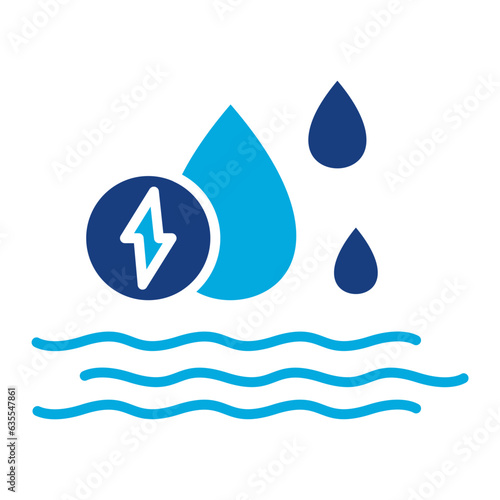 Hydroelectricity Icon
