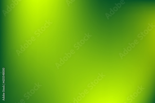 Abstract green gradient color background for corporate concept, ads, template. Vector illustration