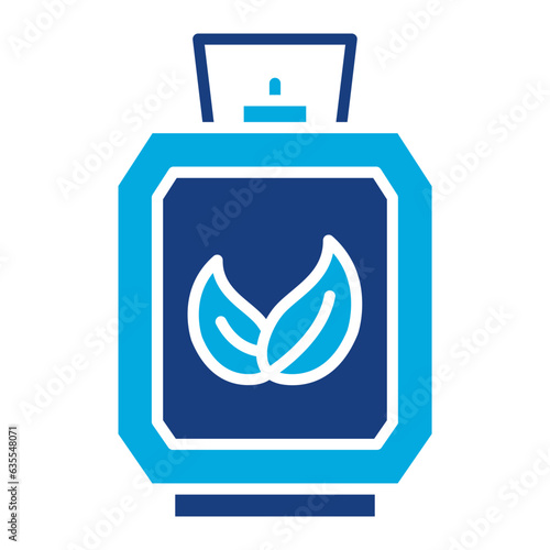 Biogas Cylinder Icon