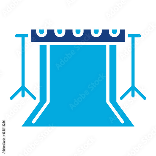 Camera Backdrop Icon