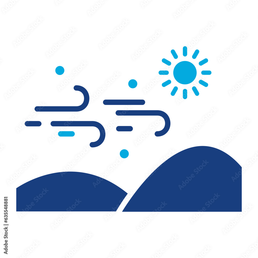 Desert Sandstorm Icon Desert Sandstorm Icon