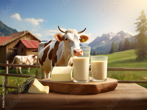 cheese and dairy product, locally produced, mountain cheese, switzerland, farm, cow milk, cheese platter, blue cheese, cream, butter, nuts, local production at the farm, grass, fields, organic 
