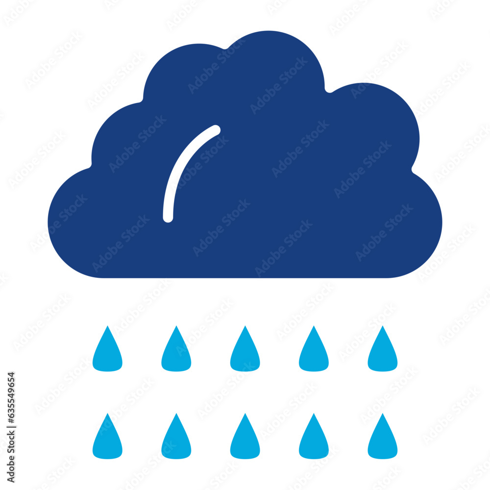 Rainy Day Icon Rainy Day Icon