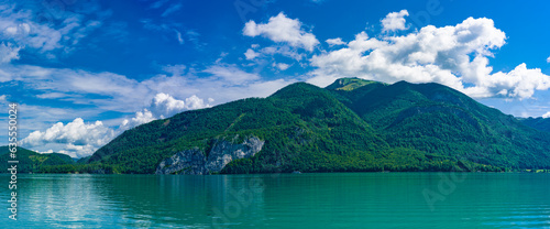 Wolfgangsee im Salzkammergut - Panorama