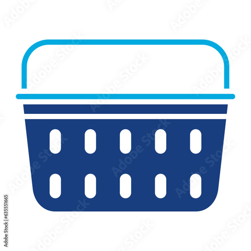Laundry Basket Icon