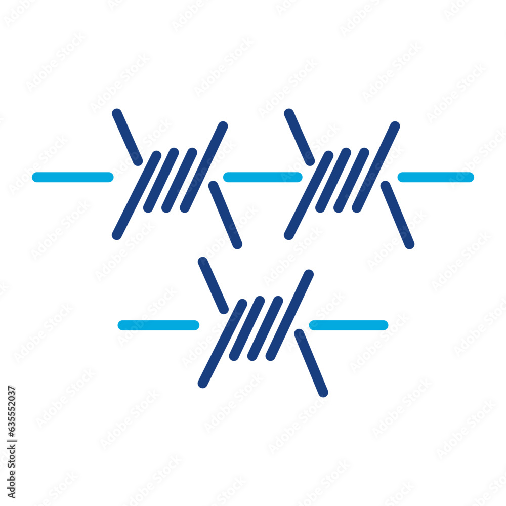 Barbed Wire Icon Barbed Wire Icon