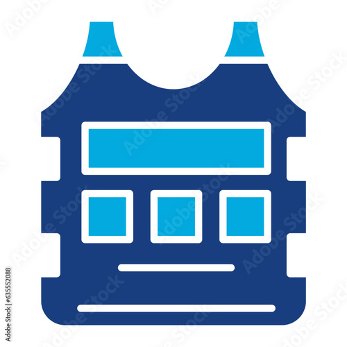 Bulletproof Vest Icon