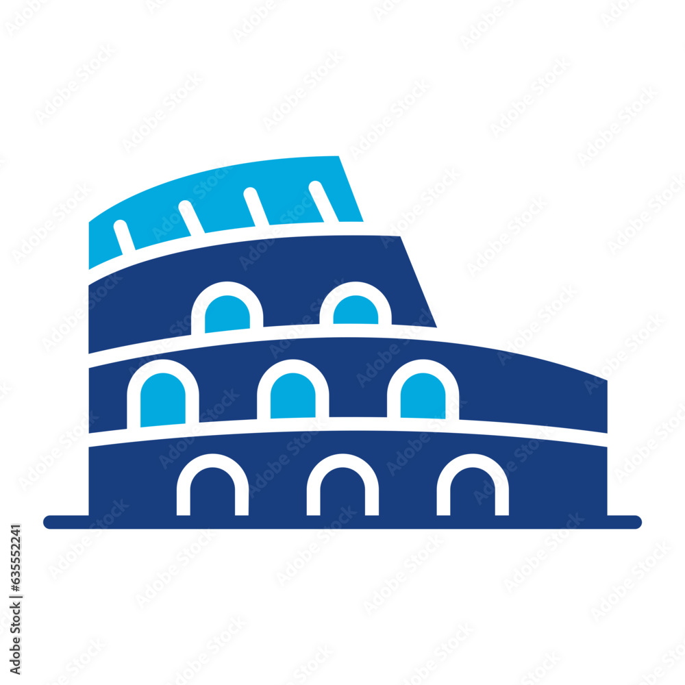 Colosseum Icon Colosseum Icon