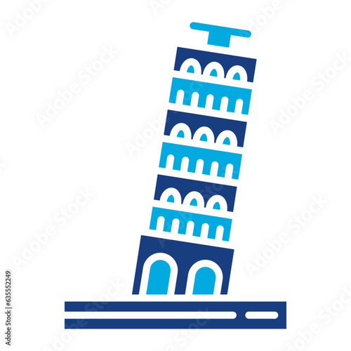Pisa Tower Icon