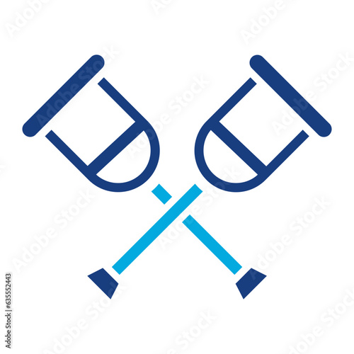 Crutch Icon