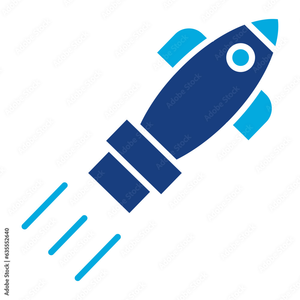 Space Booster Icon Space Booster Icon
