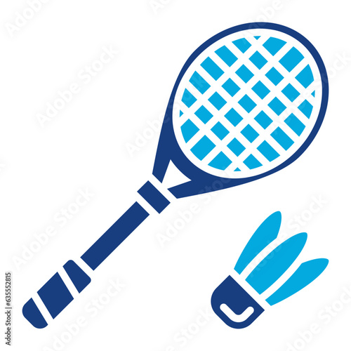 Badminton Icon