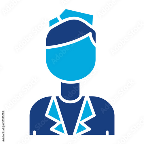 Air Hostess Icon