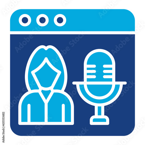 Webcast Icon