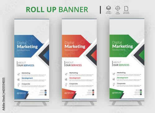 Conference Roll-Up Banners, Roll-up Banners, Corporate Roll Up Banners,Business Roll Up Banner
