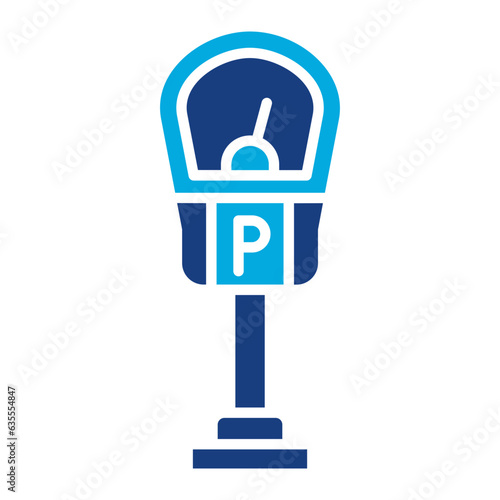Parking Meter Icon