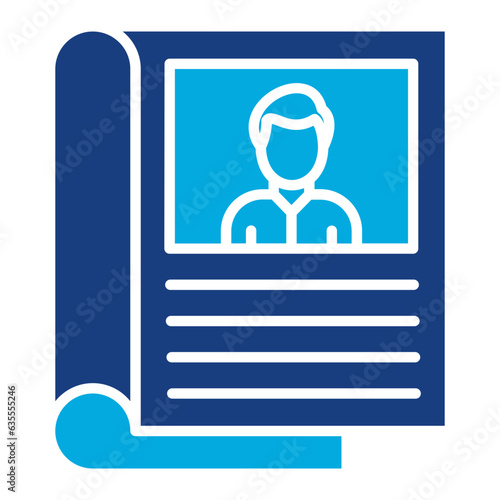 Magazine Icon