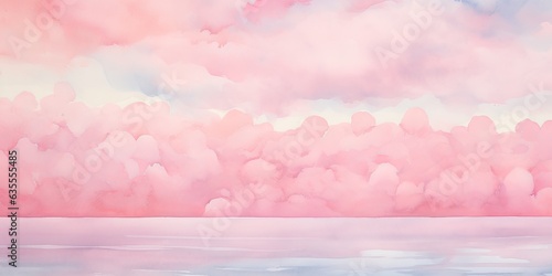 Abstract light pink watercolor for background and decorative props