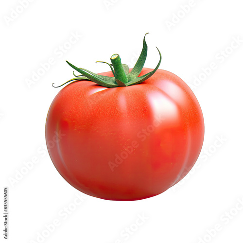 Wallpaper Mural transparent background with tomato isolated Torontodigital.ca